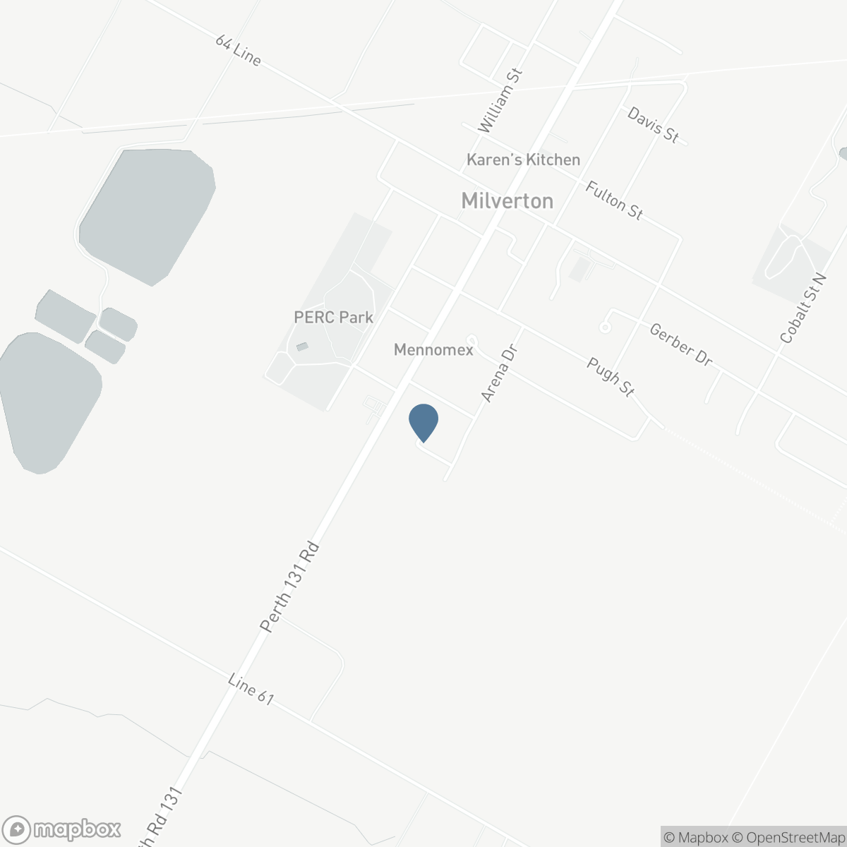 33 MURRAY Court Unit# 5, Perth East, Ontario N0K 1M0